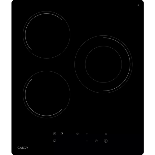 Варочная панель Candy CHXC53DB сенсорное управление 9 уровней мощности 3 конфорки 12999₽