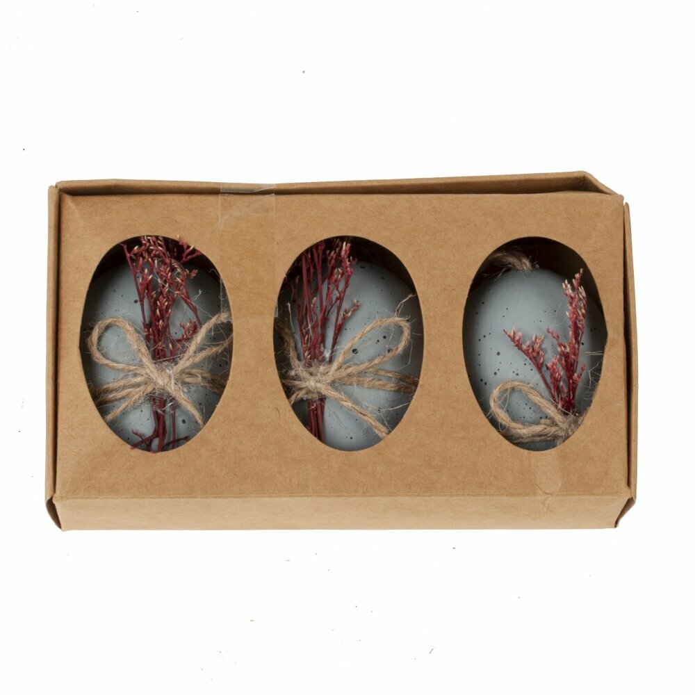 Набор из 3-х изделий декоративных подвесных 