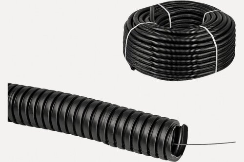 Изображение товара Труба гофрированная ПНД d 20 с зондом юпитер 10 м (JP3112-04)