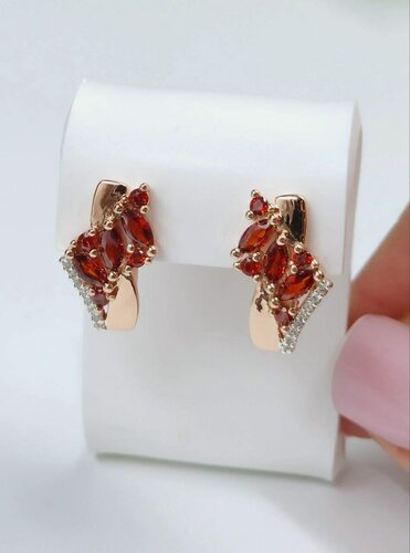 Изображение товара Серьги, фианит