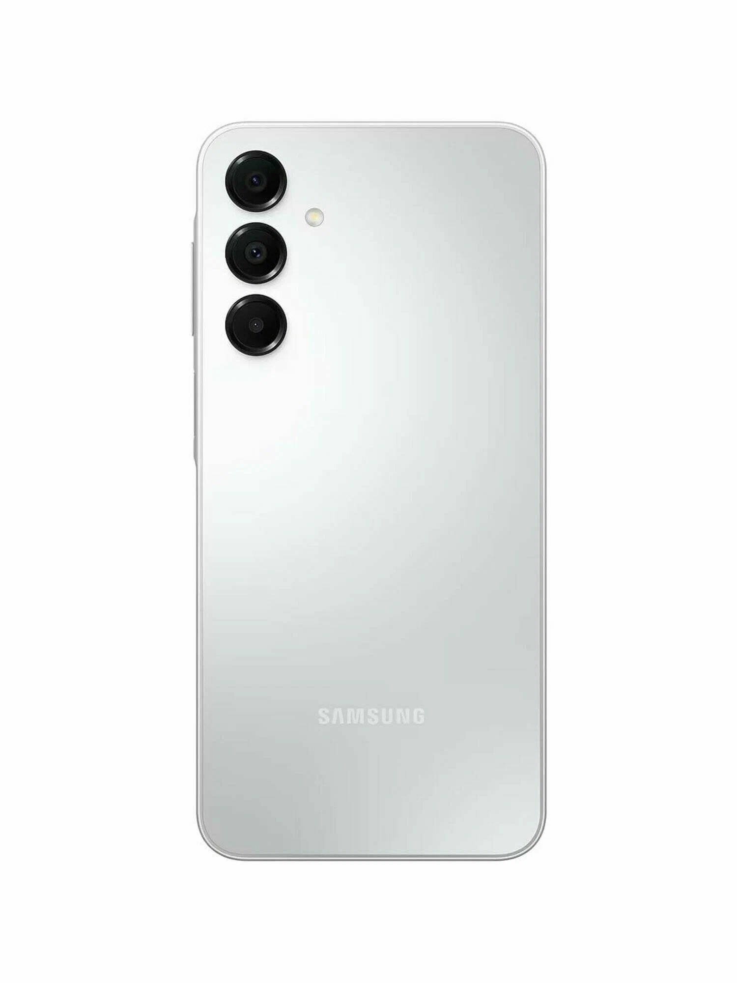 Смартфон Samsung Galaxy A16, 6/128 ГБ, 6.7", цвет Silver, (серебристый) — фото 1