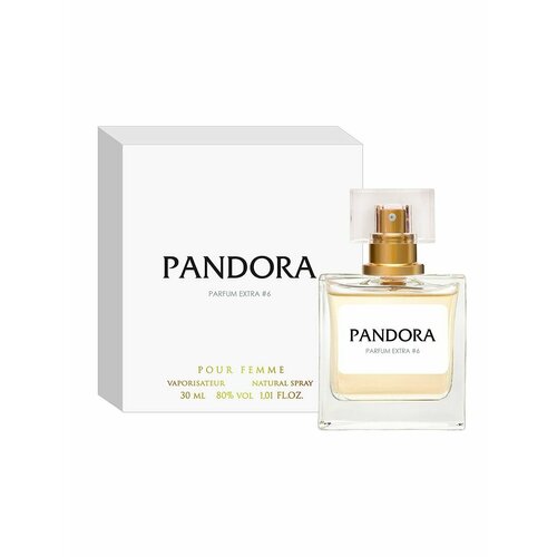 Духи Pandora 06 Экстра 30 мл женские фруктовые цветочные 1320₽
