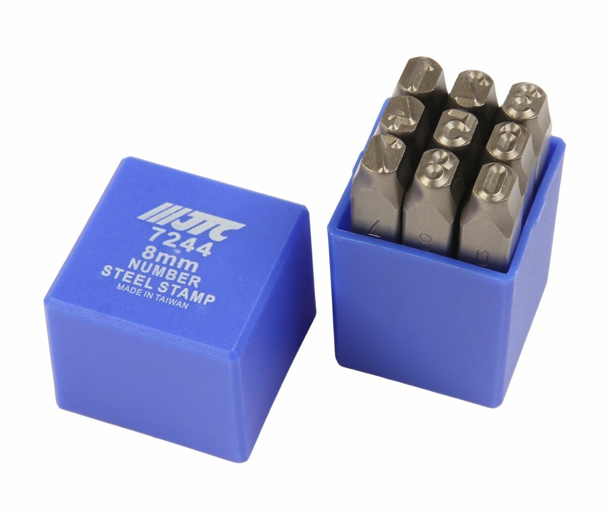 JTC-7244 - Клейма цифровые 8мм (HRC 60+-2град. DIN 1451) JTC