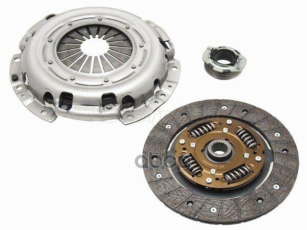 Комплект сцепления HYUNDAI ACCENT/CEED/ELANTRA/I20/I30/GETZ/SOLARIS/VELOSTER 1.4/1.6 GL 08- Sat арт. ST-WHY064