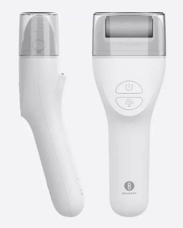 Роликовые Пилки Xiaomi Электрический педикюрный инструмент Xiaomi "BEHEART" M-20 белый
