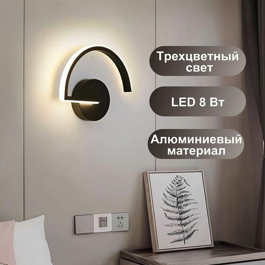 Настенный светильник