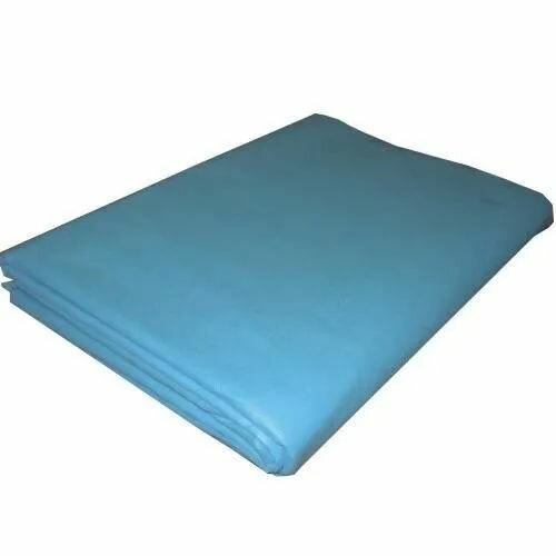 Простыня Инмедиз 140x200 см 4слойная водоотталкивающая голубая