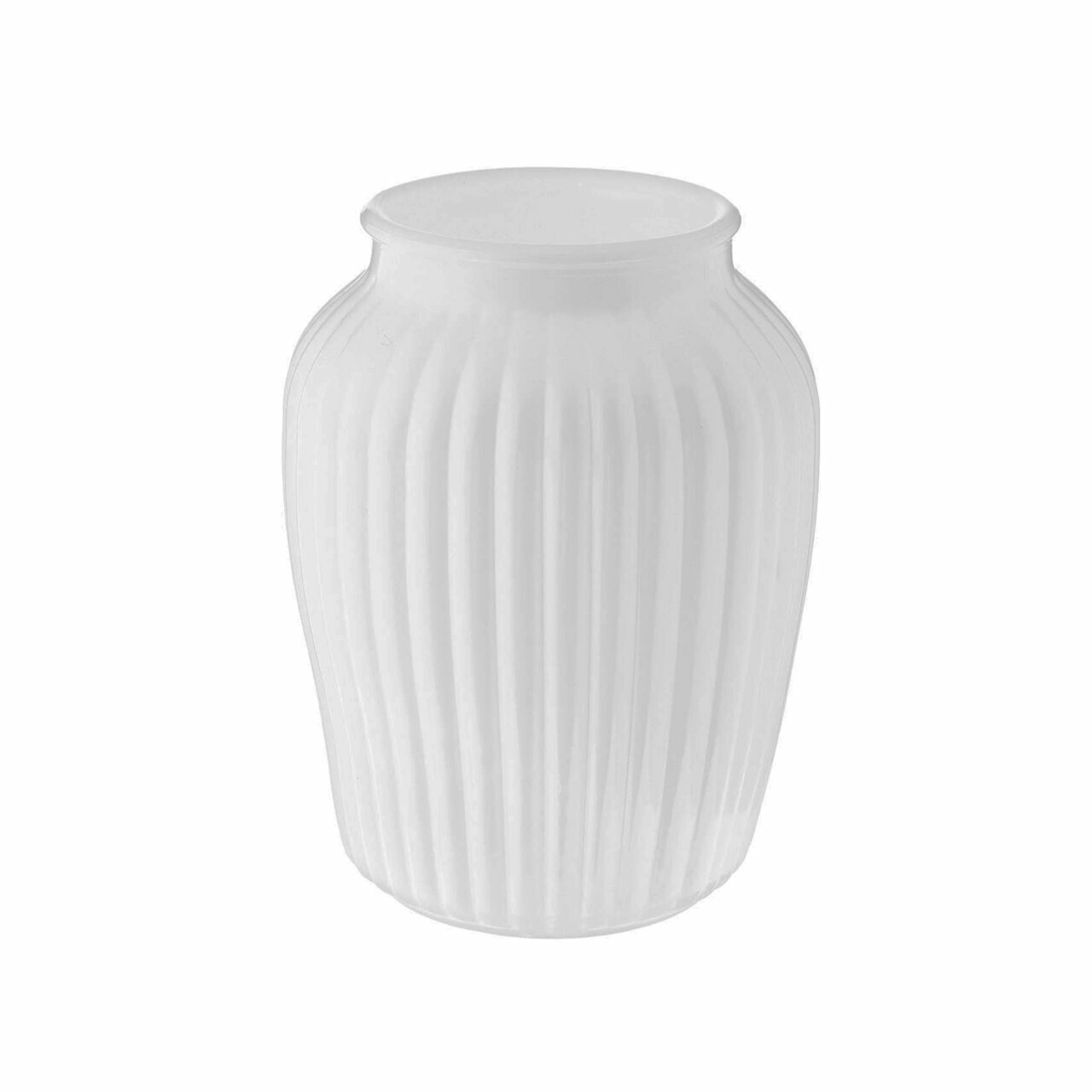 Ваза Ninaglass Луана  20 см  стекло