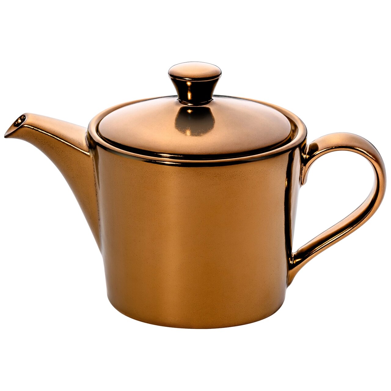 Чайник заварочный Elan Gallery Бронза 800 мл фарфор