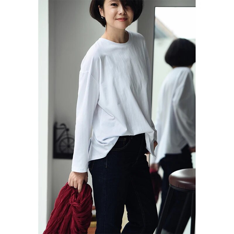 Футболка размер M белый