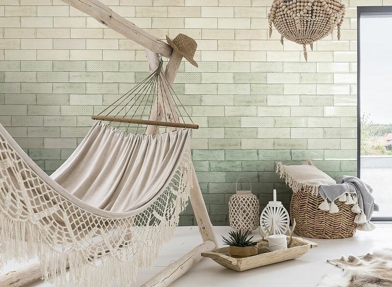 Керамическая плитка Fabresa Arles Silver Decor Mix настенная 10x30 см