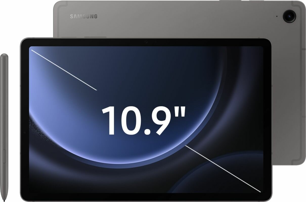 Samsung Galaxy Tab S9 FE X510 10.9' Wi-Fi 6/128Gb (Exynos 1380) Gray (серый)