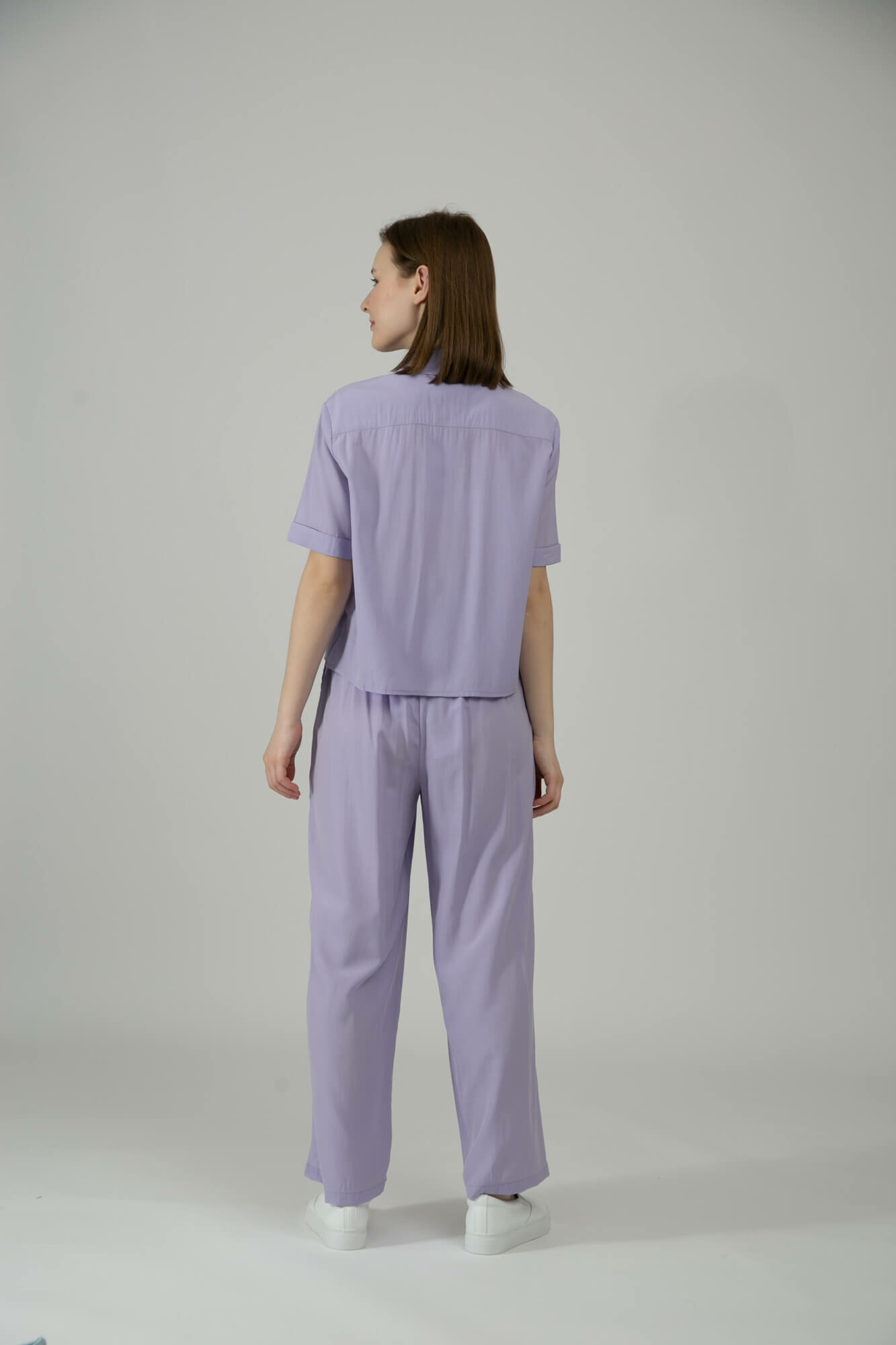 Рубашка TERRA PRO, размер M, lilac — фото 1