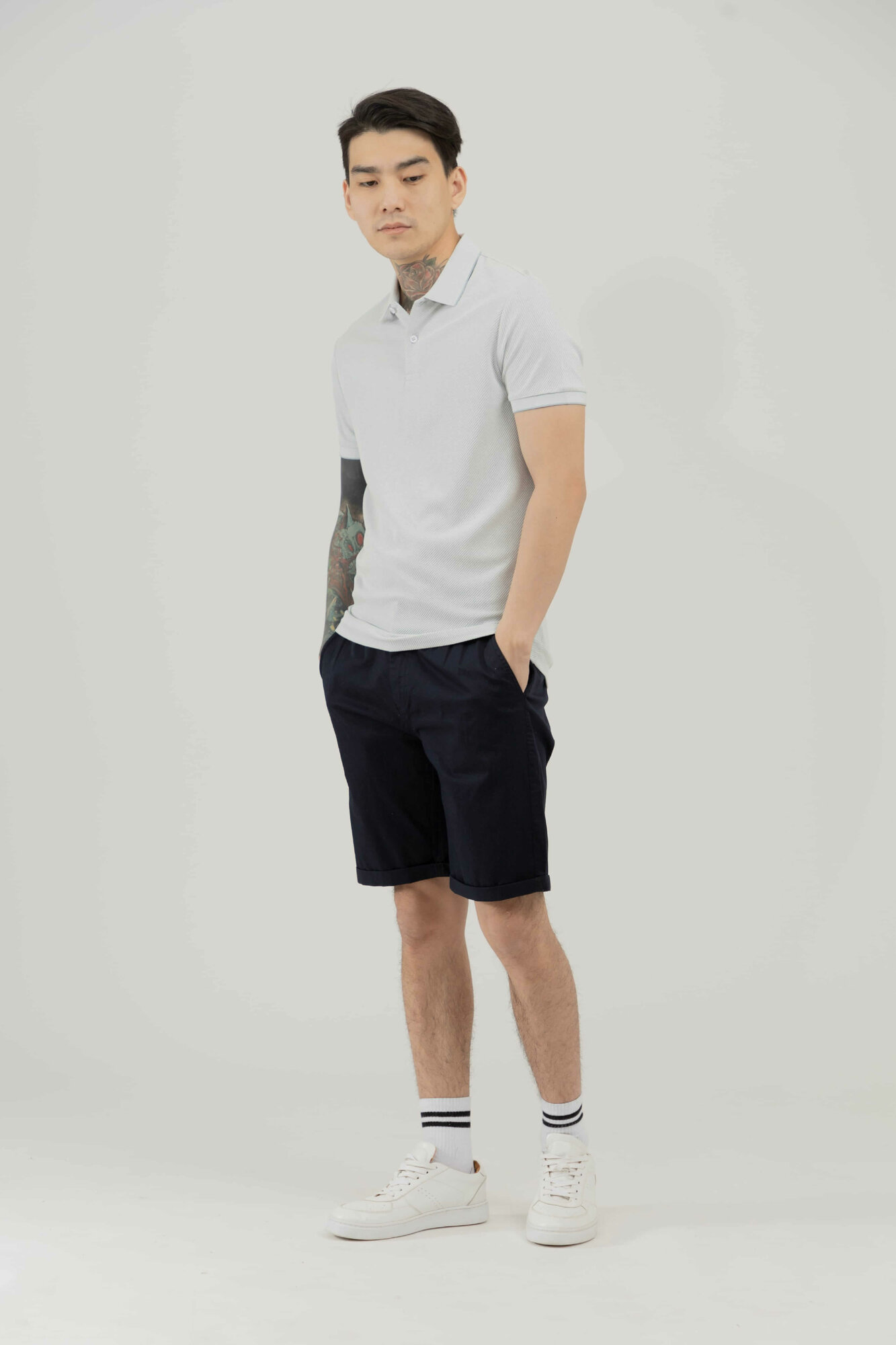 Поло спортивное TERRA PRO TERRA PRO, размер S, blue — фото 1