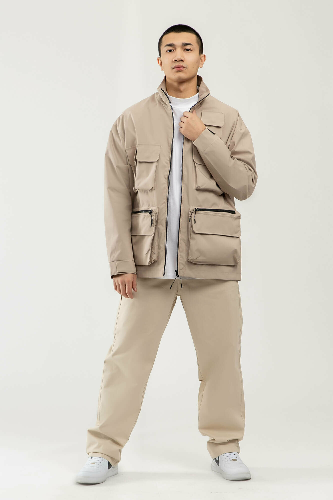 Ветровка TERRA PRO, размер XL, beige