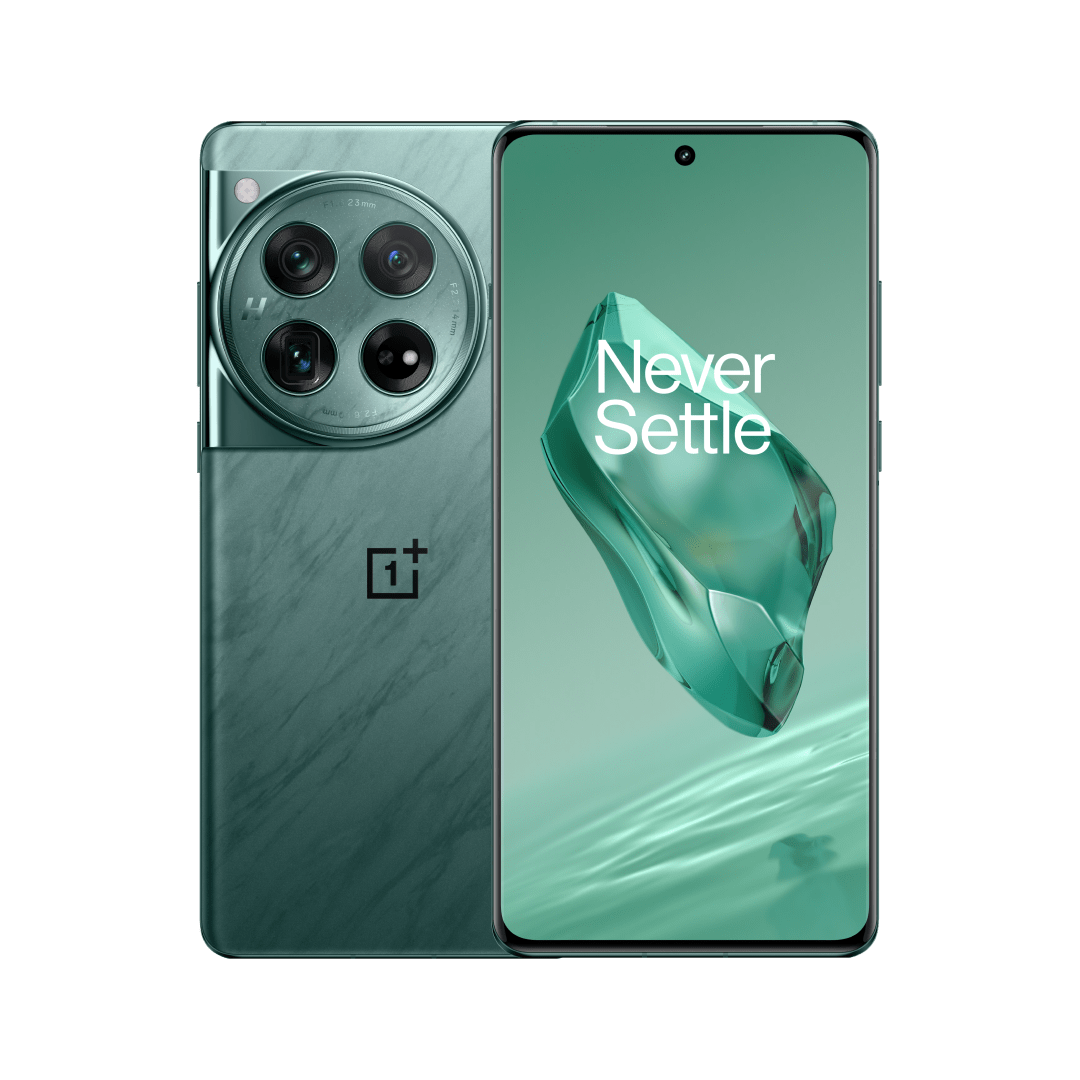 Смартфон OnePlus 12 16/512 ГБ, Dual: nano SIM + eSIM, Global, зеленый