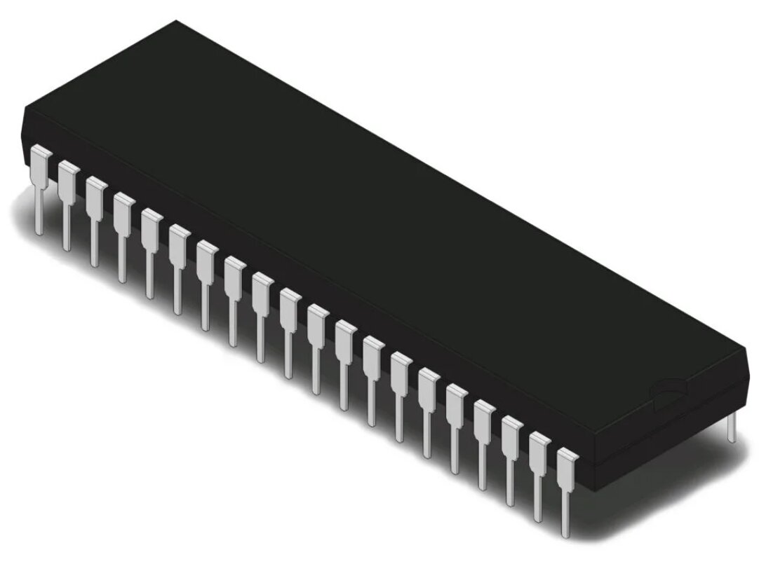 Микросхема SC87C51CCN40