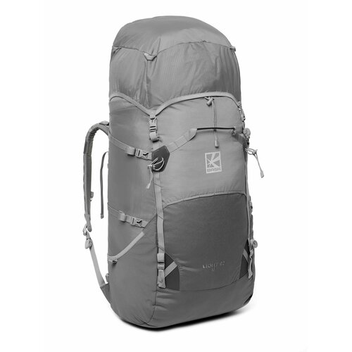 Туристический рюкзак BASK LIGHT, серый, 1,335кг, XL (рост выше 175 см)