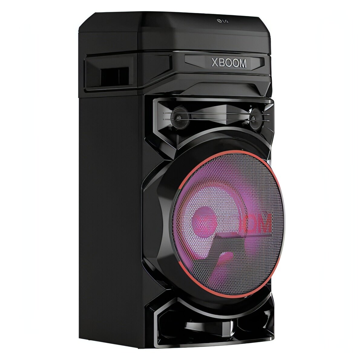 Музыкальный центр LG XBOOM RNC5, 300Вт, с караоке, Bluetooth, FM, USB, черный, — фото 1