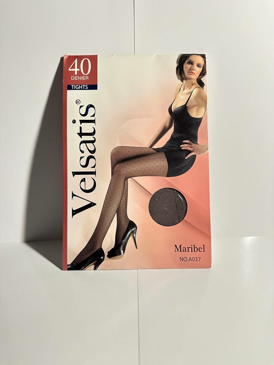 Колготки Брендовые колготки с узором Горошек, 40 den, размер 48-50, londra — фото 1