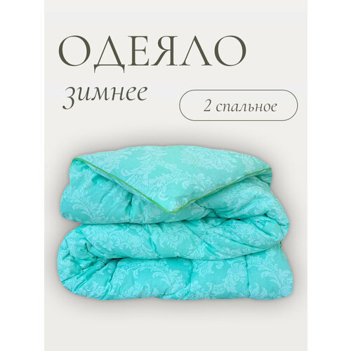 фото Одеяло milo`s, ватное, зимнее, плотность 600гр, поплин, гипоаллергенное milo's