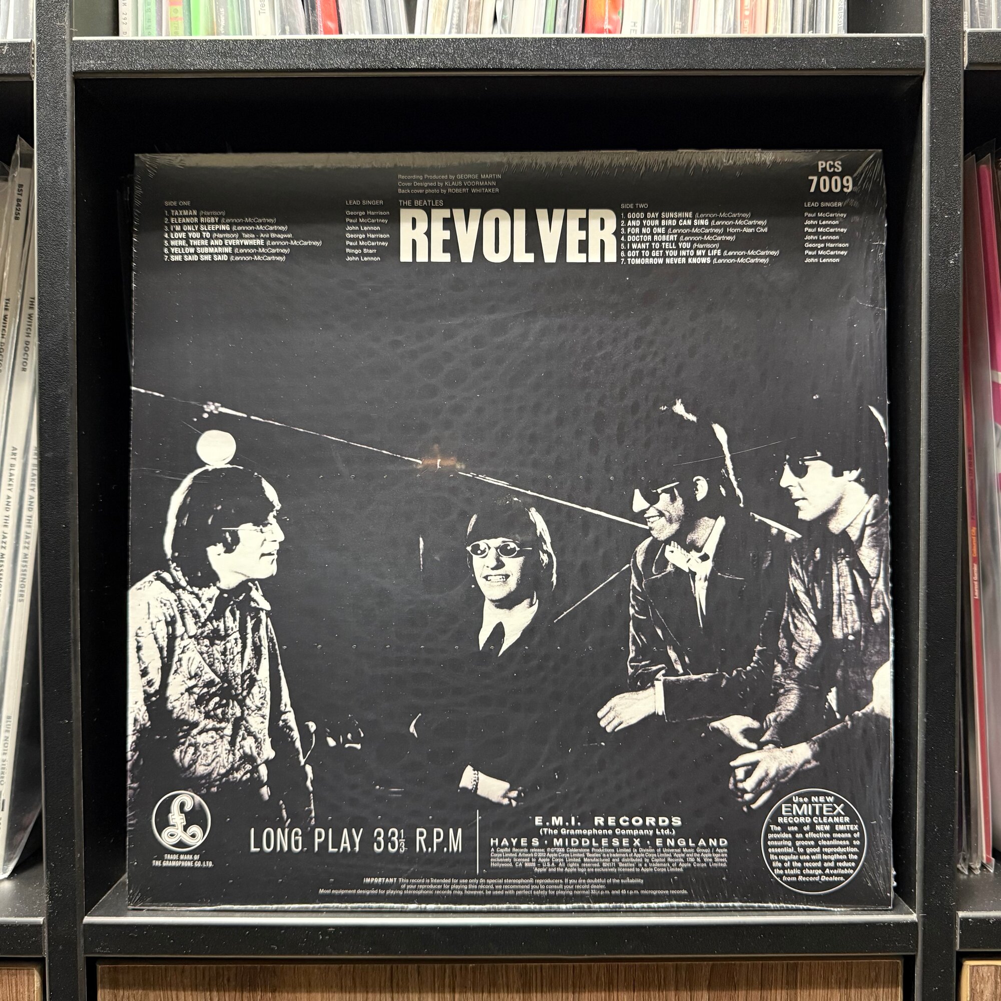 【LP】The Beatles / Revolver TOJP-7077 The Beatles Revolver Odeon TOJP-7077 Japan VINYL LP OBI | eBay