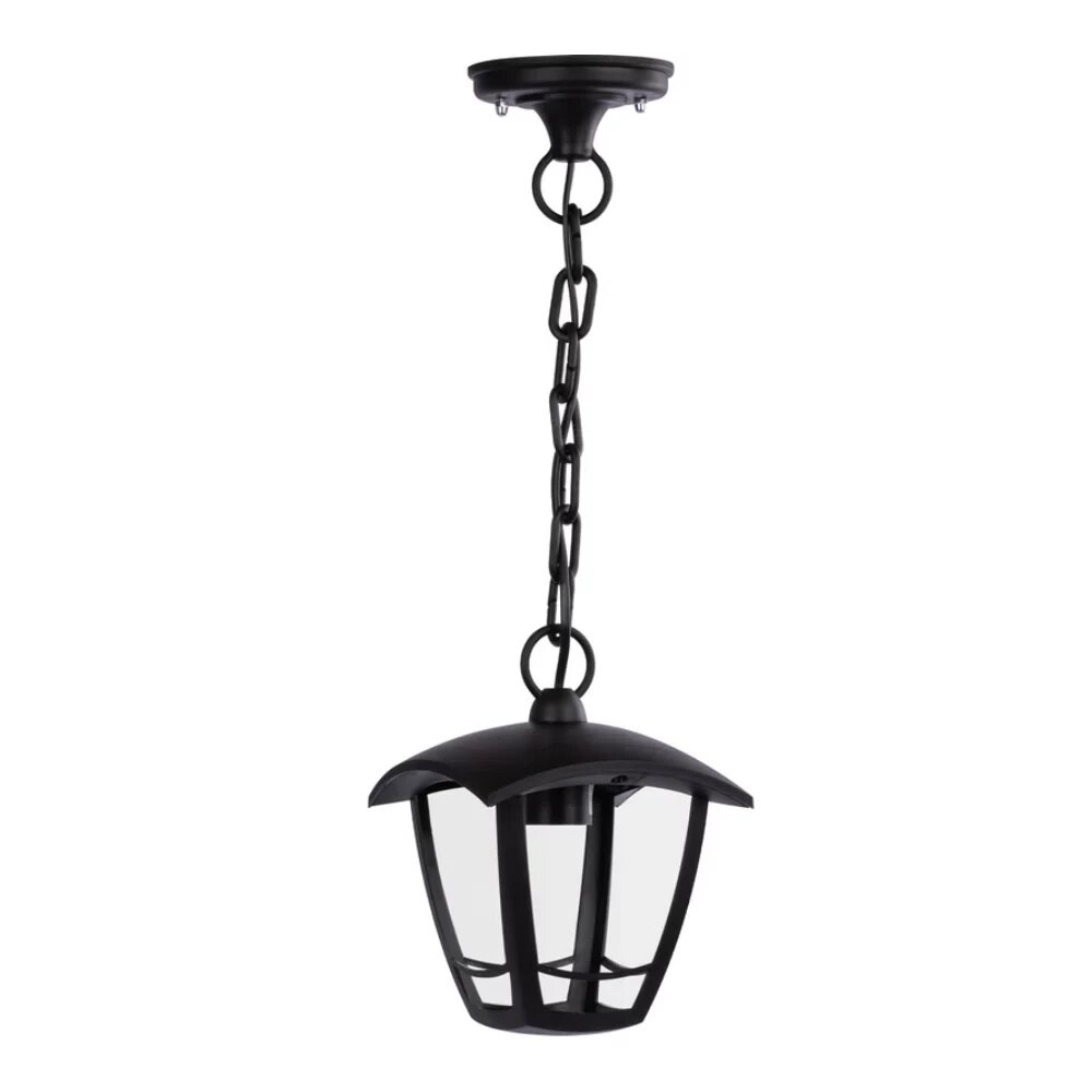 Светильник садово-парковый подвесной Svet Сити Марсель черный 526 мм E27 60 Вт IP44 (1212-00031)