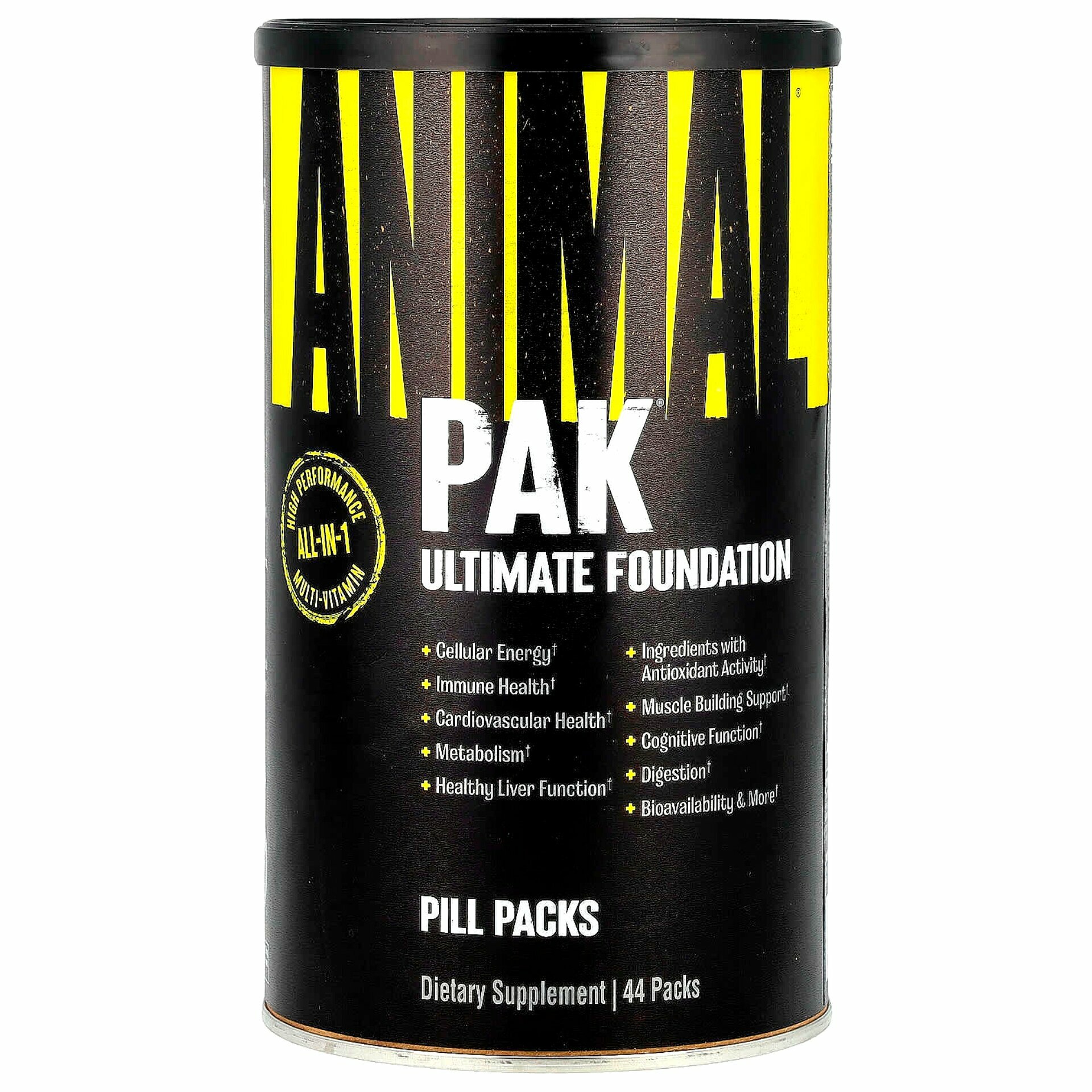 Animal Pak от Universal Nutrition мощный мультивитаминный комплекс 44 пакетика. — фото 1