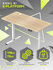 Игровой стол ZONE 51 e-Platform 120, Wood, бежевый/дуб светлый