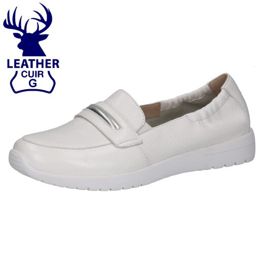 Лоферы Caprice, размер 40, белый