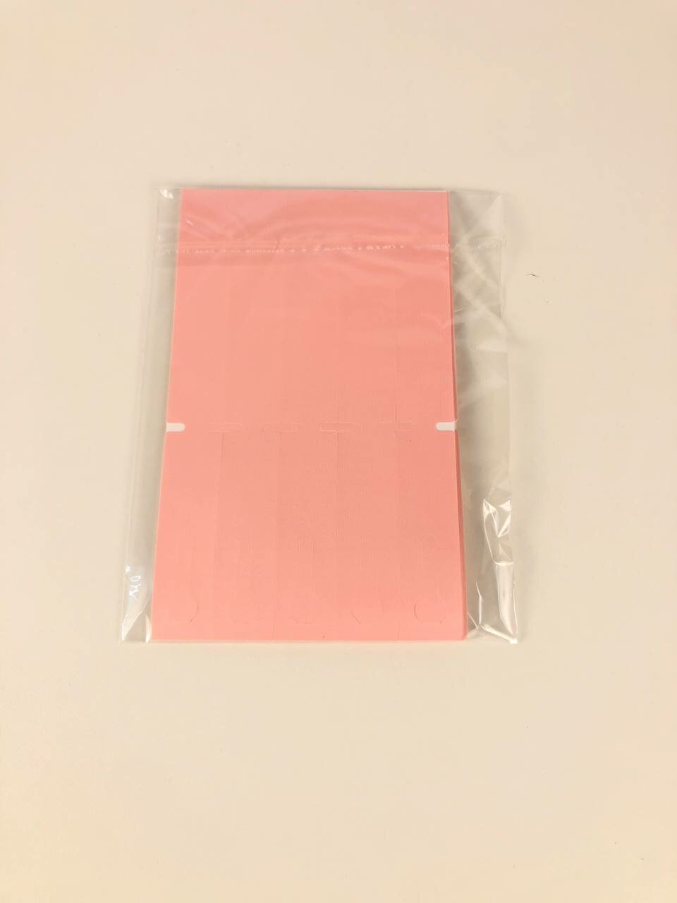 Садовые бирки Петельки 20*165 мм розовые 25 шт — фото 1