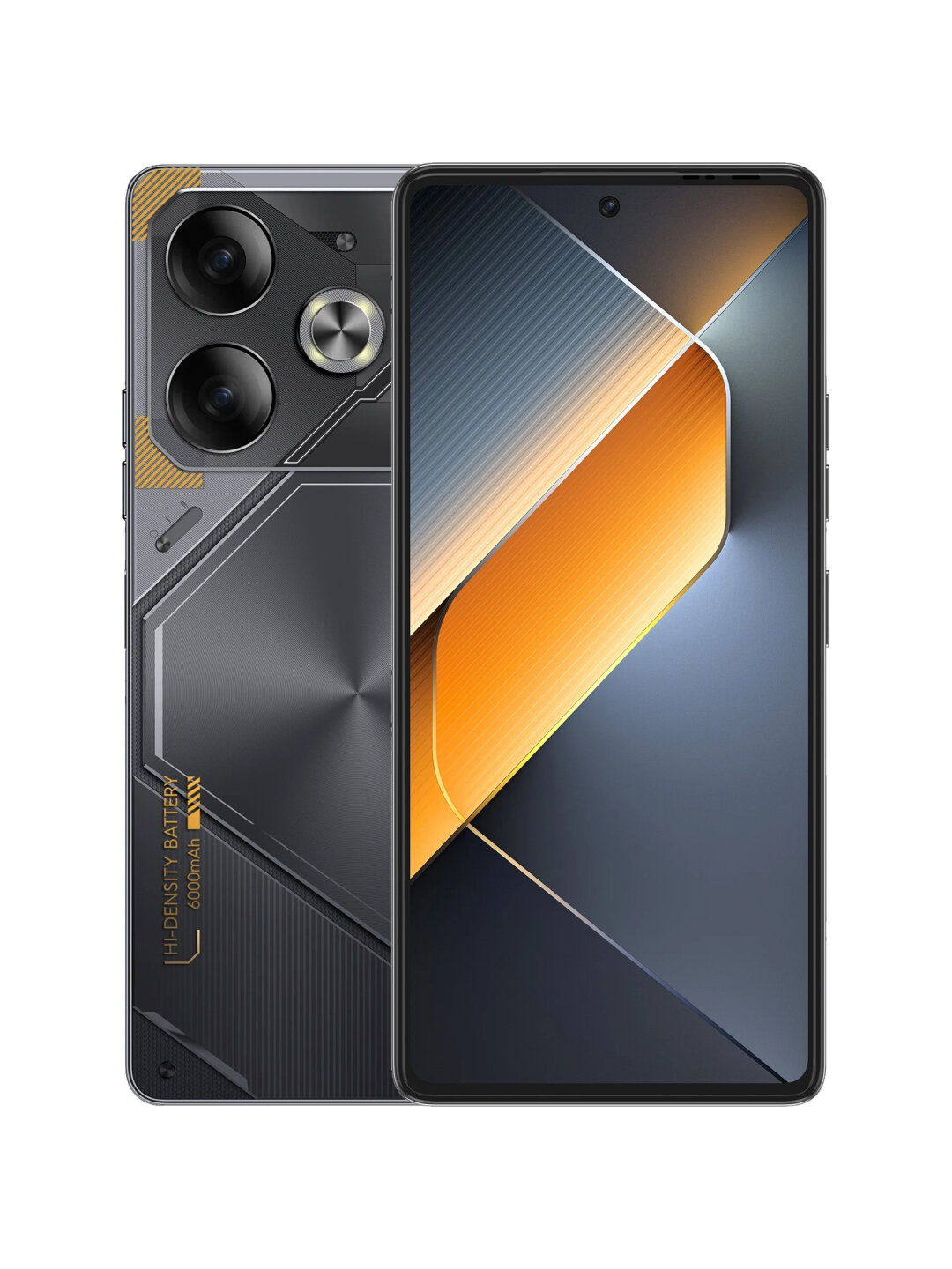 Смартфон Tecno Pova 6, 8+256GB, MediaTek G99 Ultimate, 6.8" FHD, 108 Mp