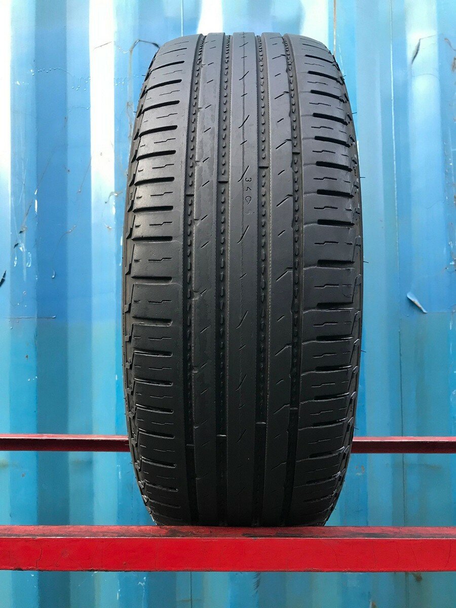 Автошина Б/У 235/60 R18 Nokian Line SUV