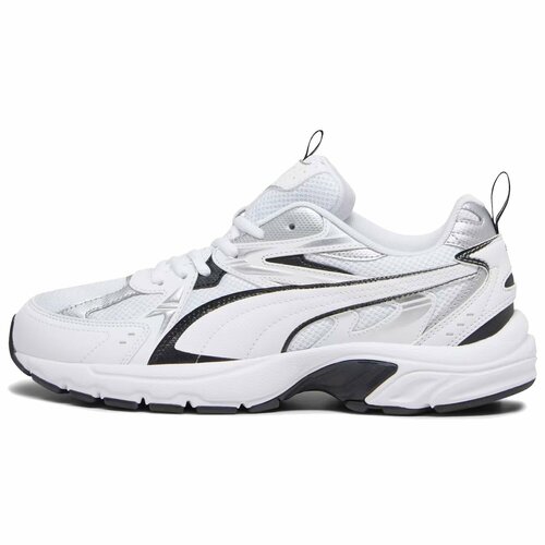 фото Кроссовки puma milenio tech, размер 8 uk, белый/черный