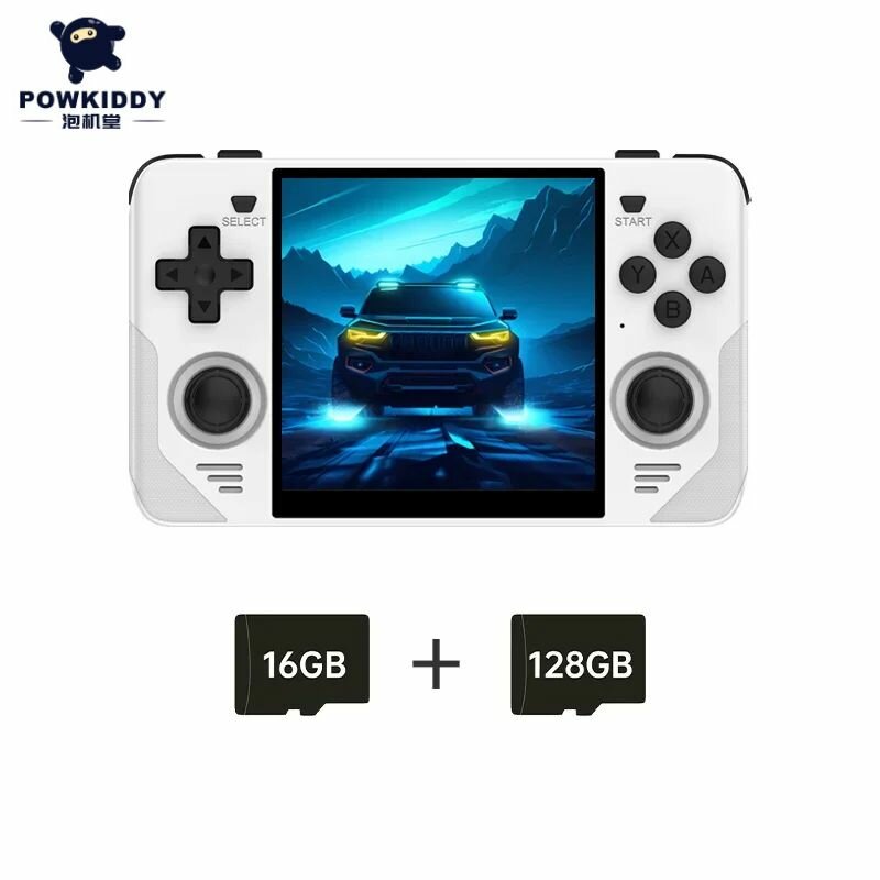 Ручная игровая приставка Powkiddy RGB30 4,0 - дюймовый IPS с открытым исходным кодом