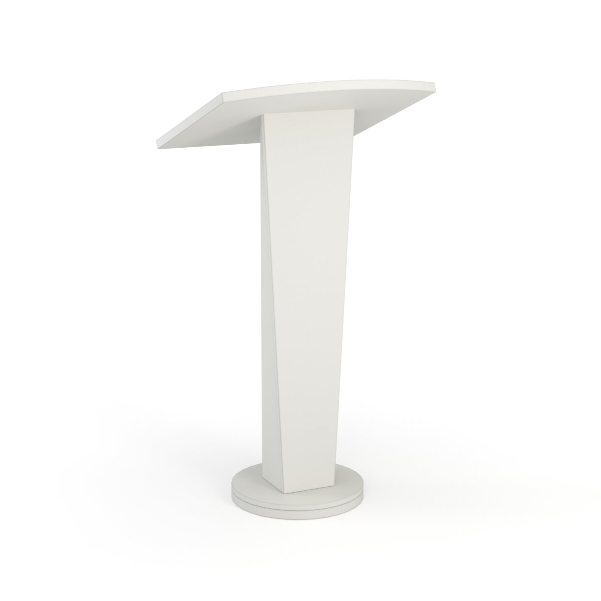 Трибуна "диктор" №24, Белый. Производитель товара - компания Westcom.