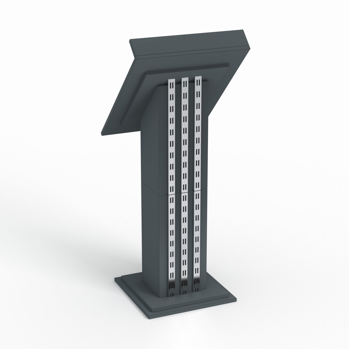 Трибуна "диктор" №39, Темно-Серый. Производитель товара - компания Westcom.