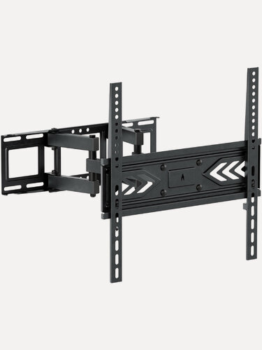 Изображение товара Кронштейн на стену STE-644 для телевизора 32"- 65", наклонно-поворотный, до 45 кг, черный