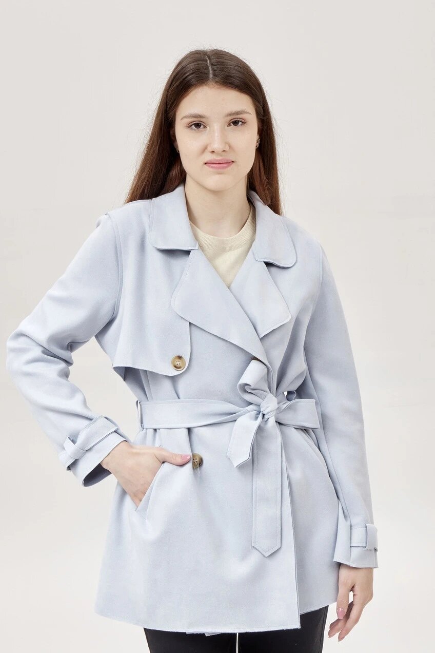 Ветровка Selfie, размер L, голубой — фото 1