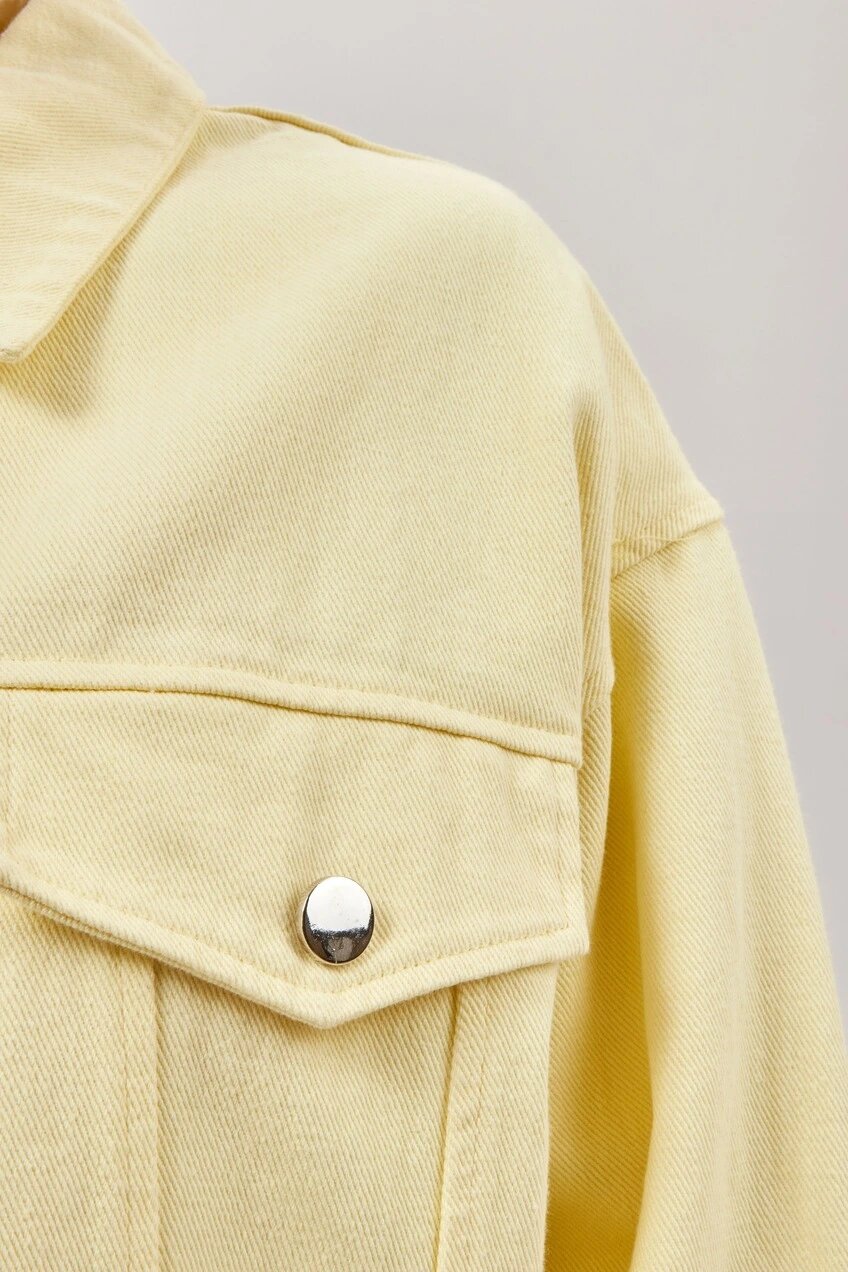 Ветровка Selfie, размер S, желтый — фото 1