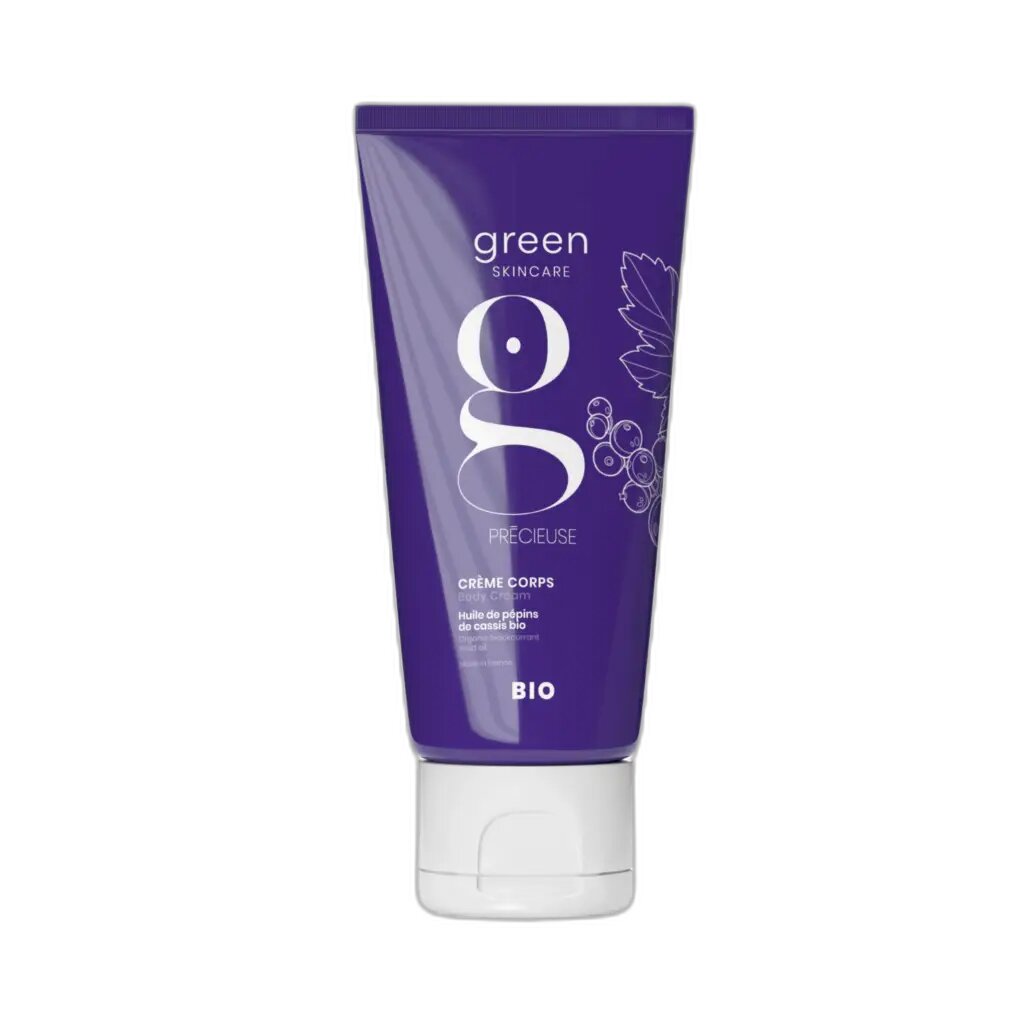 Green Skincare Precieuse Крем для упругости и сияния кожи тела с черной смородиной 150 мл 1 шт