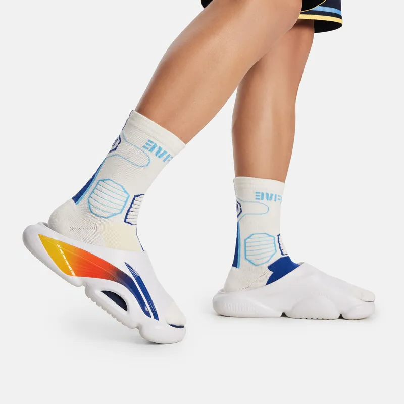 Сланцы LI-NING, размер 13, белый