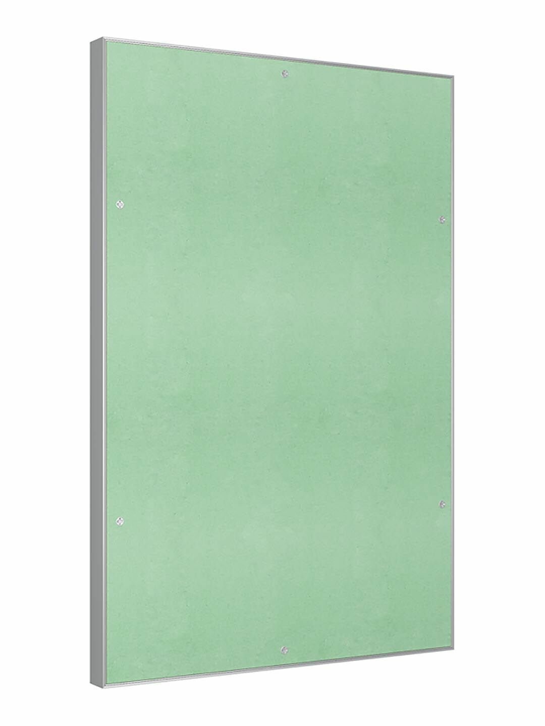 Люк ревизионный ЛПК 400х600 скрыт. монтаж алюминий EVECS под покраску