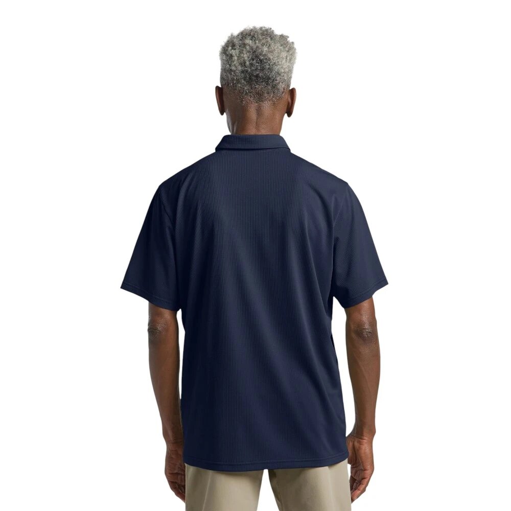 Поло Jack Wolfskin, размер M, синий — фото 1