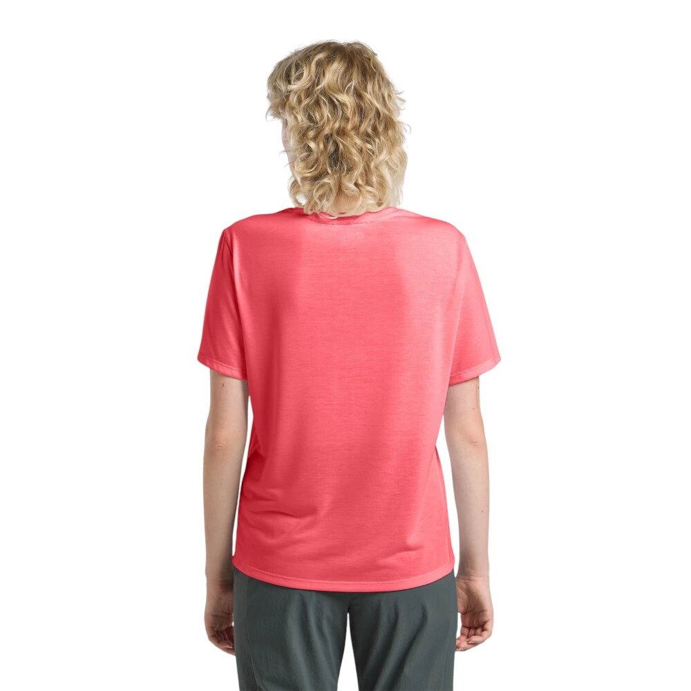 Футболка Jack Wolfskin, размер M, розовый — фото 1