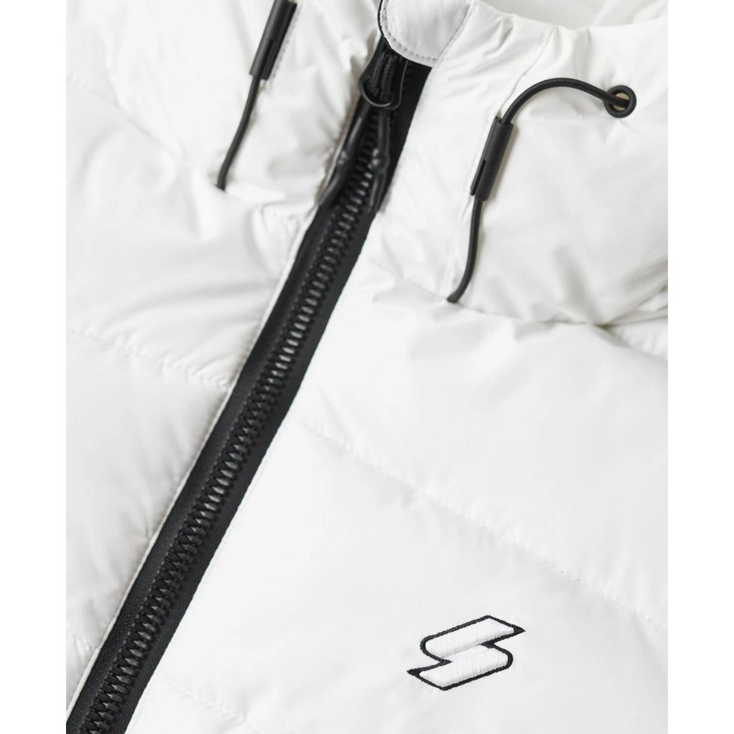 Куртка Superdry, размер L, белый — фото 1