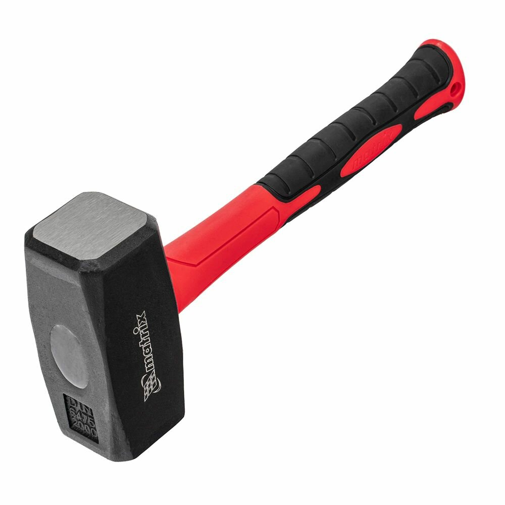 Кувалда 2000 г с фиберглассовой рукояткой