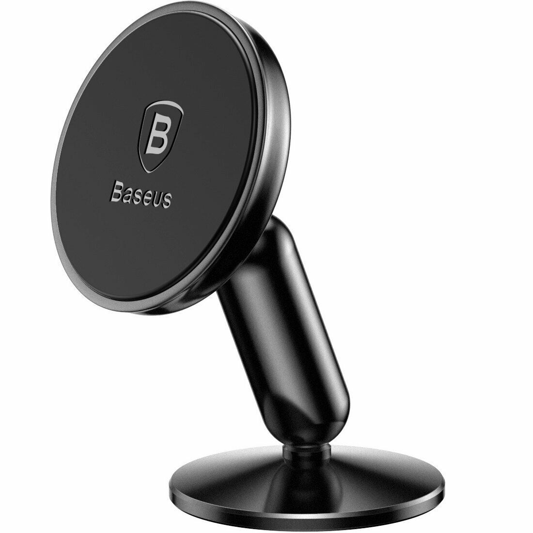 Автомобильный держатель Baseus SUYZD-01 Bullet An on-board Magnetic Bracket магнитный (крепление на панель) Black
