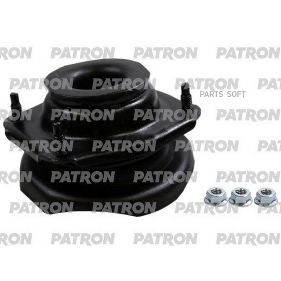Опора амортизатора Правая, KIA: SHUMA 98-04, SPECTRA 01-04 PATRON PSE40790 | цена за 1 шт