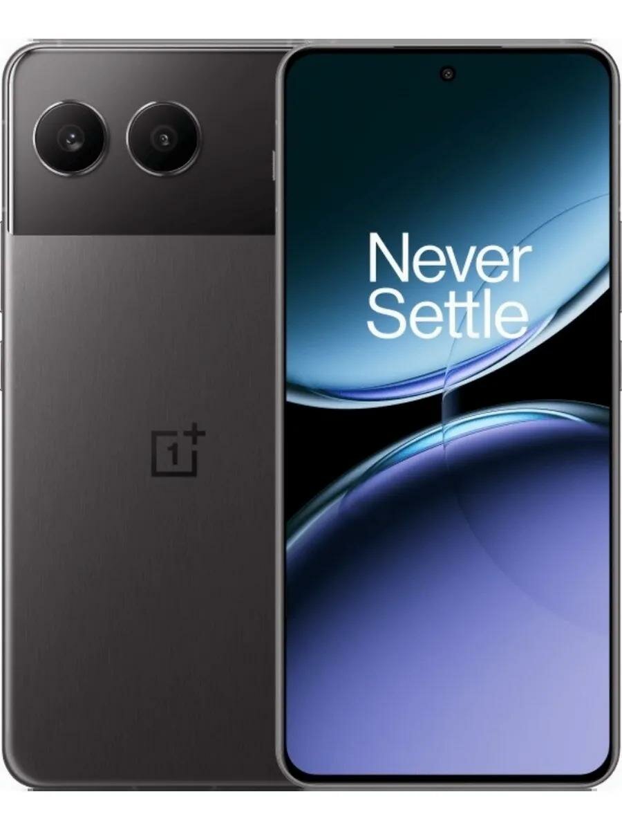Смартфон OnePlus Nord 4 8/256 ГБ, CPH2661, Dual nano SIM, черный (Obsidian Midnight)